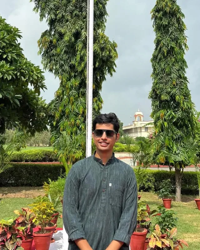 Aarav Pratap Singh, founder of BITS Sarthi
